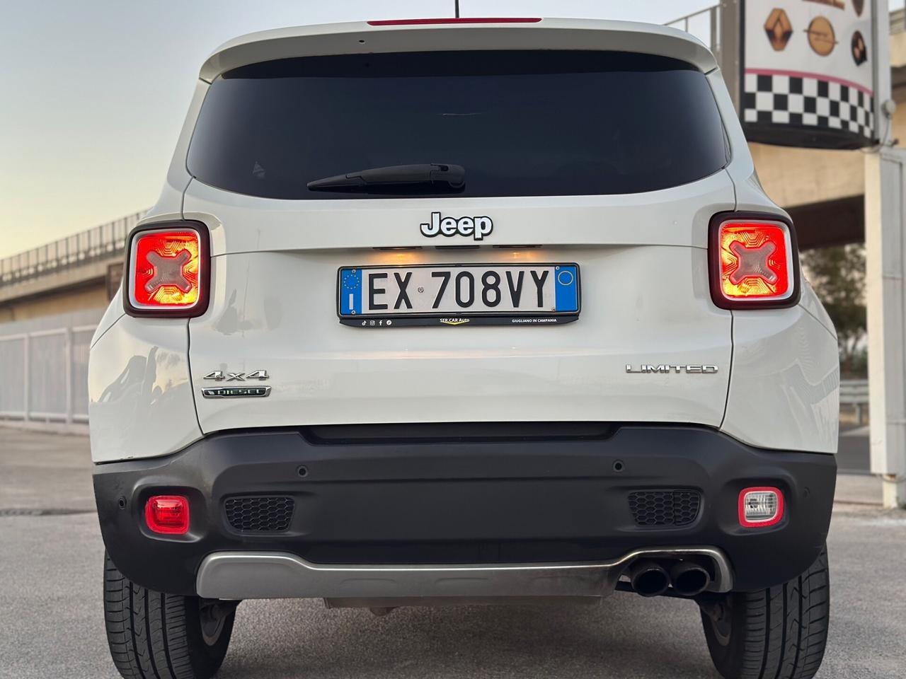 Jeep Renegade 2015 2.0 Mjt 140CV 4X4 LIMITED