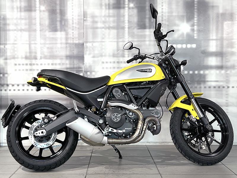 Ducati Scrambler 800 Icon