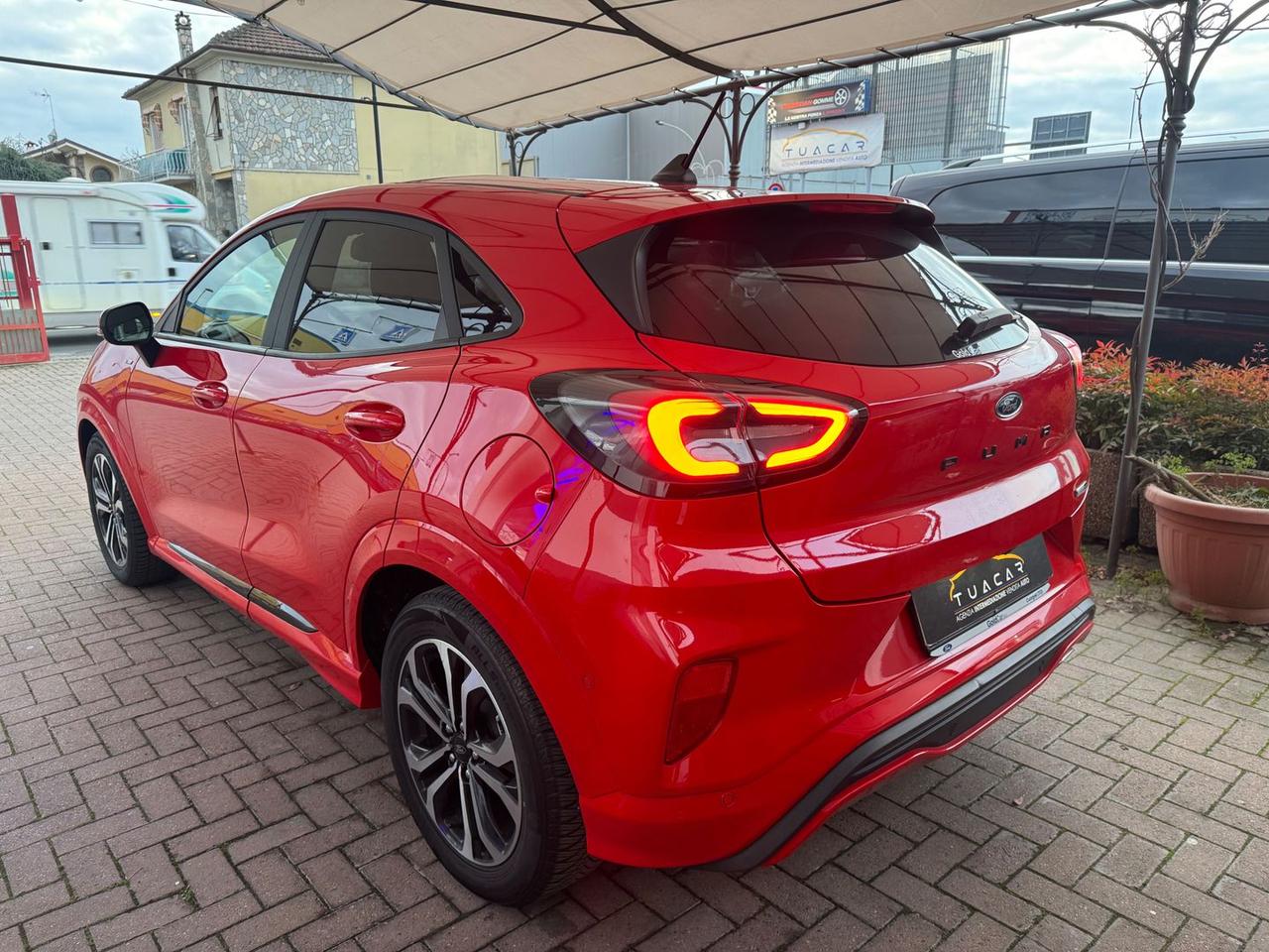 Ford Puma ST Line 1.0 EcoBoost mHEV #8621