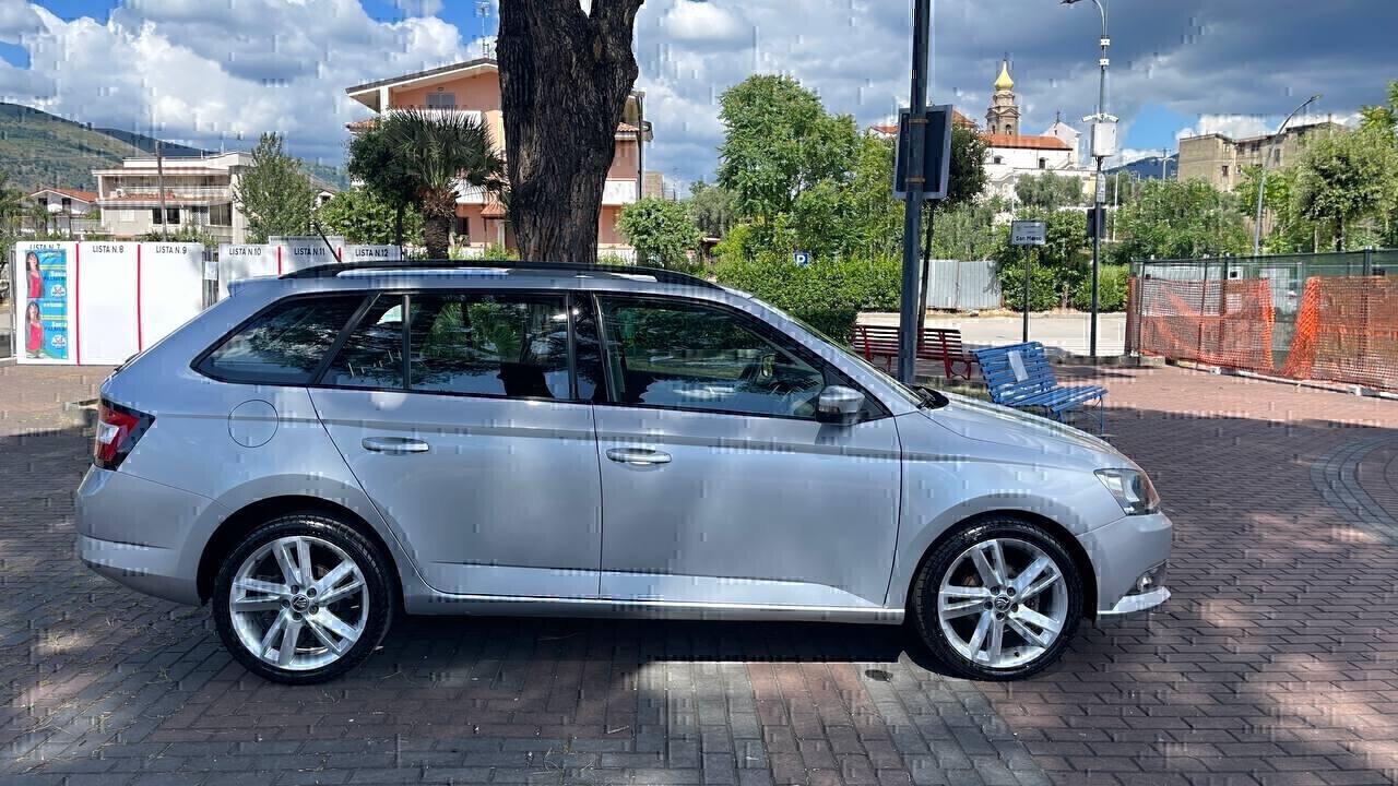 Skoda Fabia 1.4 TDI 90 CV station wagon cerchi da 17,cruise control, comandi al volante,bluethoot,usb