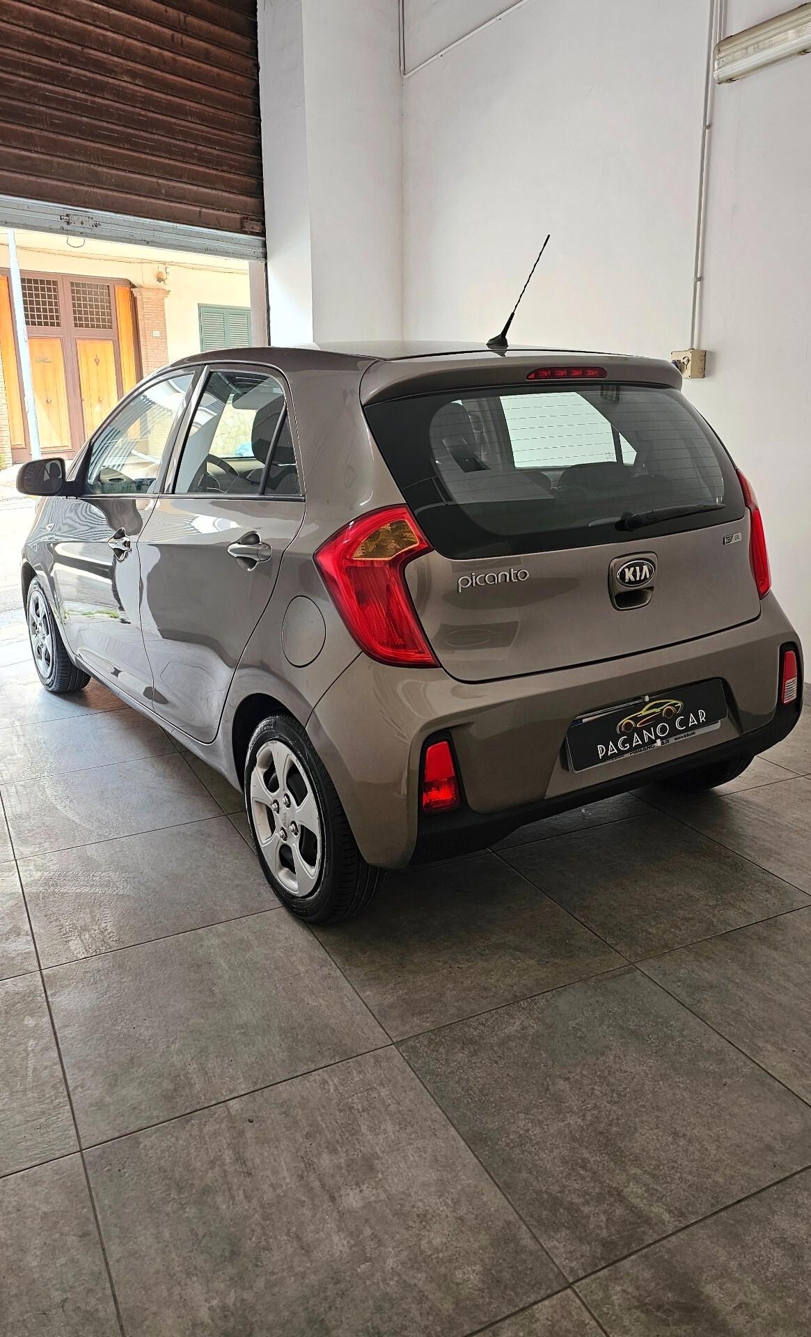 Kia Picanto 1.0 12V EcoGPL 5 porte Glam