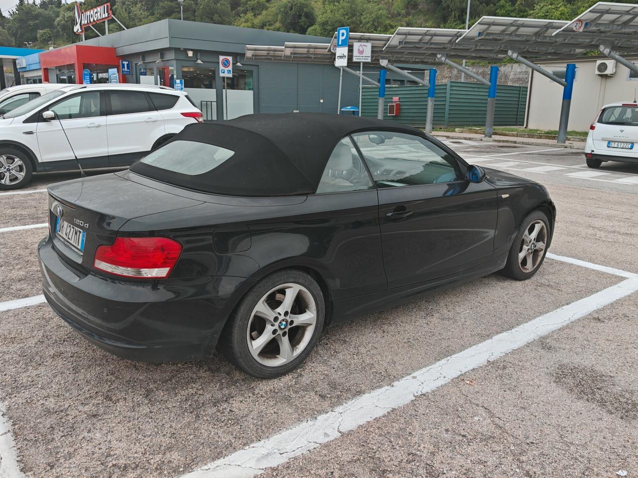 Bmw 120 120D 177CV CABRIO UNI PROP , MAI INCIDENTATA ,
