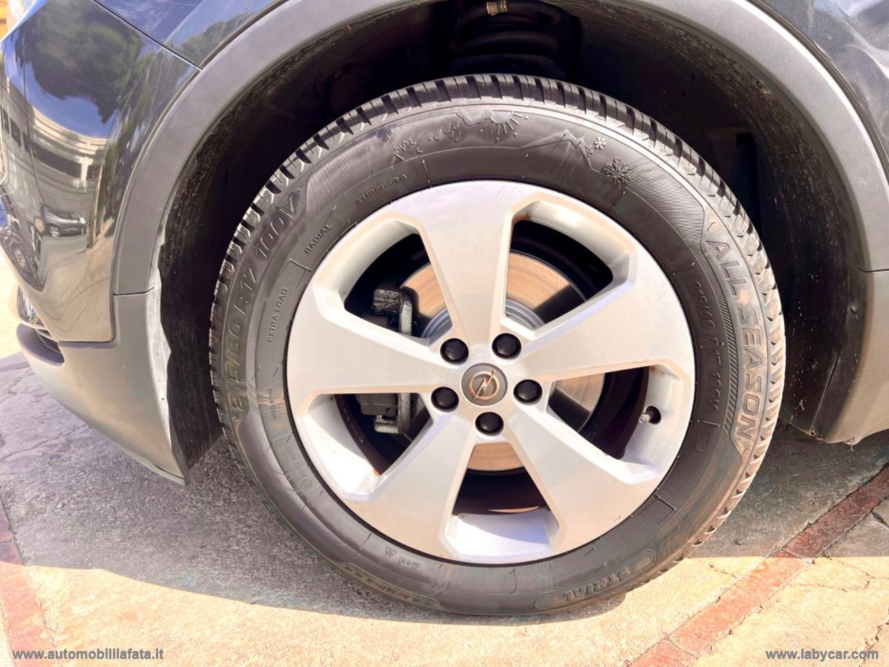 OPEL Mokka X 1.6 CDTI Ecotec 4x2 S&S Advance DIESEL 110CV