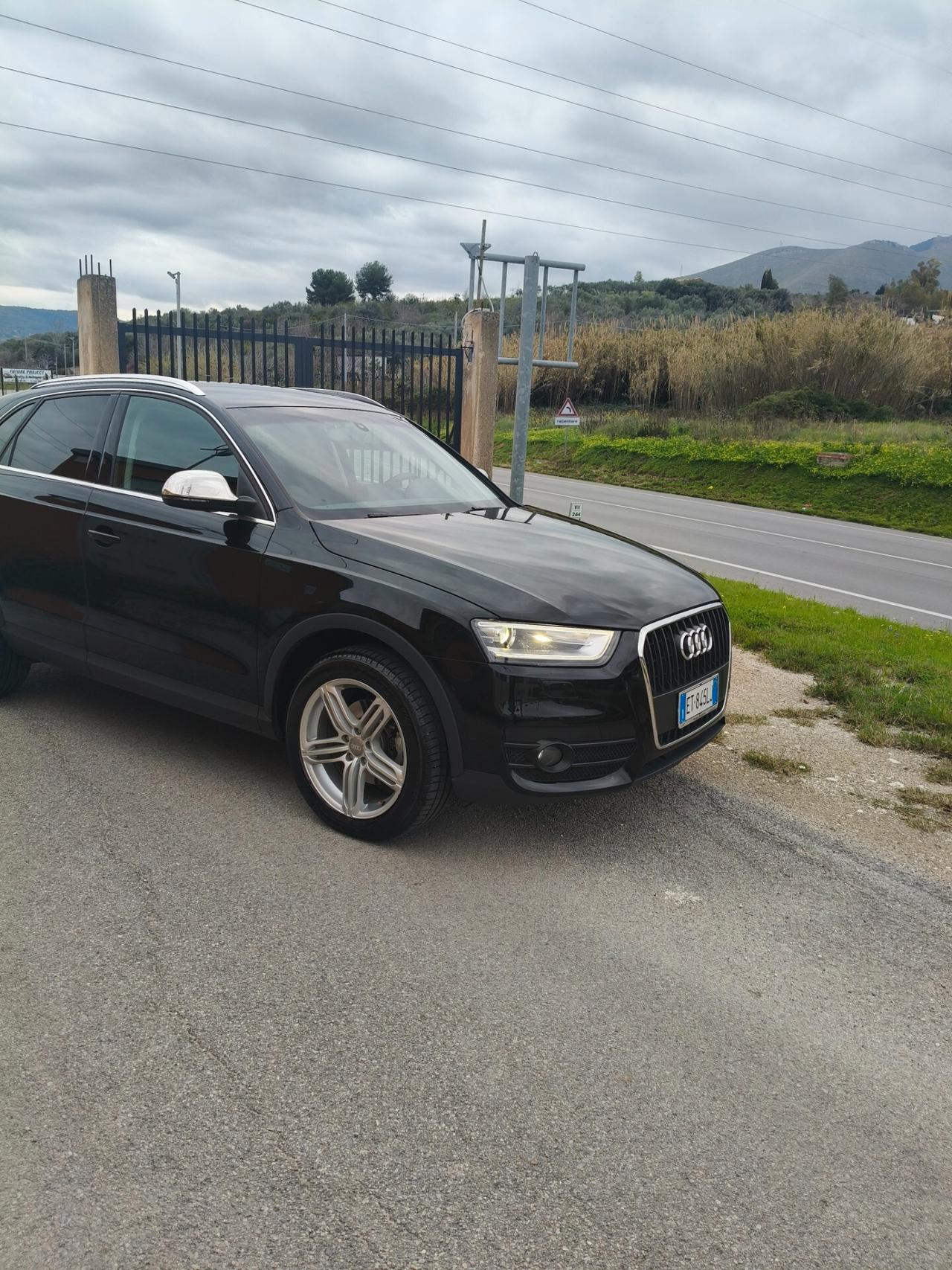 Audi Q3 2.0 TDI quattro S Line Edition