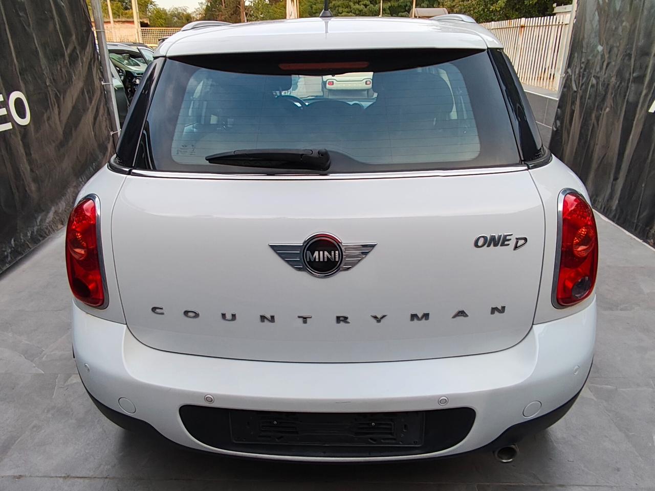 Mini Countryman 1.6 DIESEL KM 94000 EURO 6
