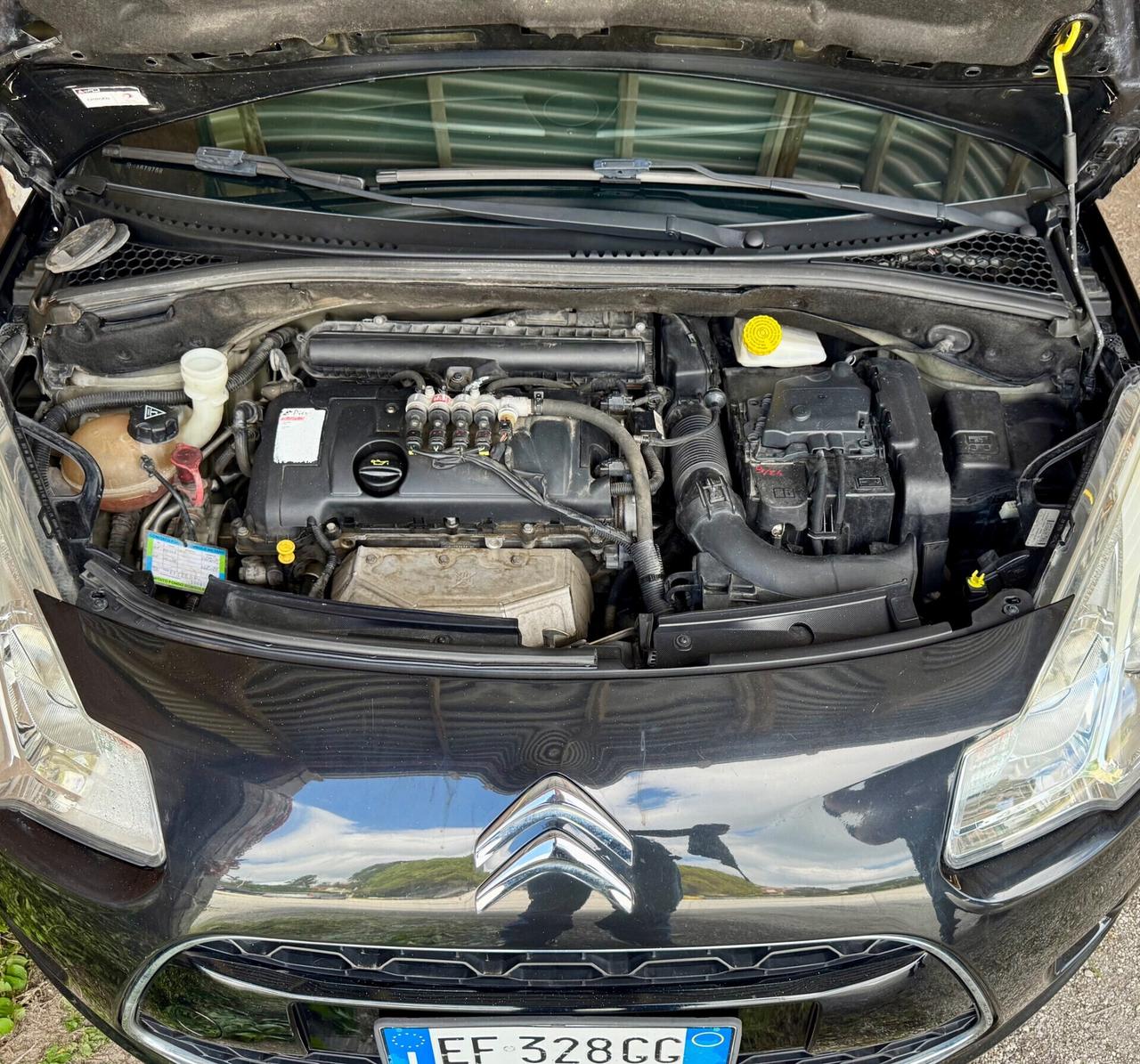 Citroen C3 Exclusive 1.4 benz/metano EURO5 Neopatentati