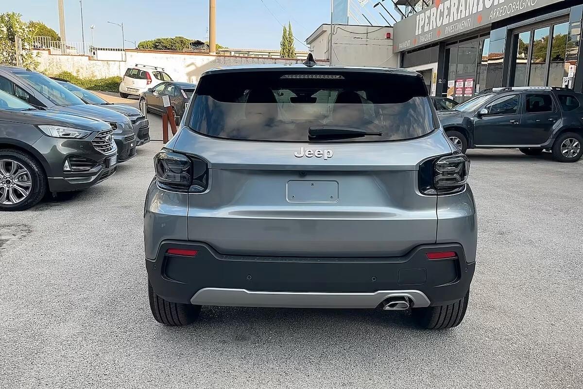 Jeep Avenger 1.2 Turbo 110 CV MHEV Summit