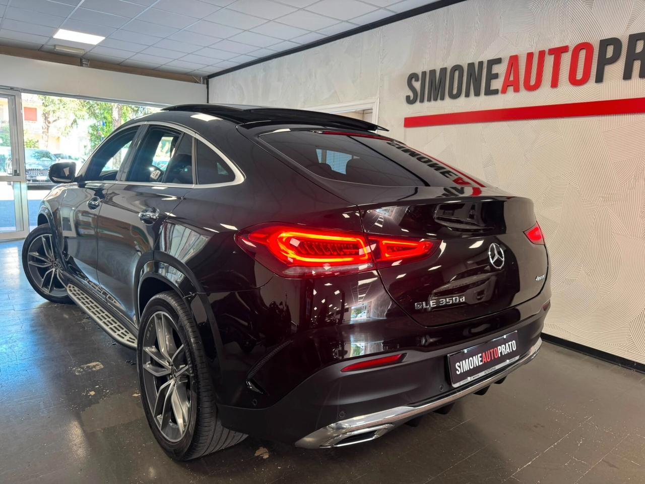 Mercedes-benz GLE 350 d 4Matic Coupé Premium Pro