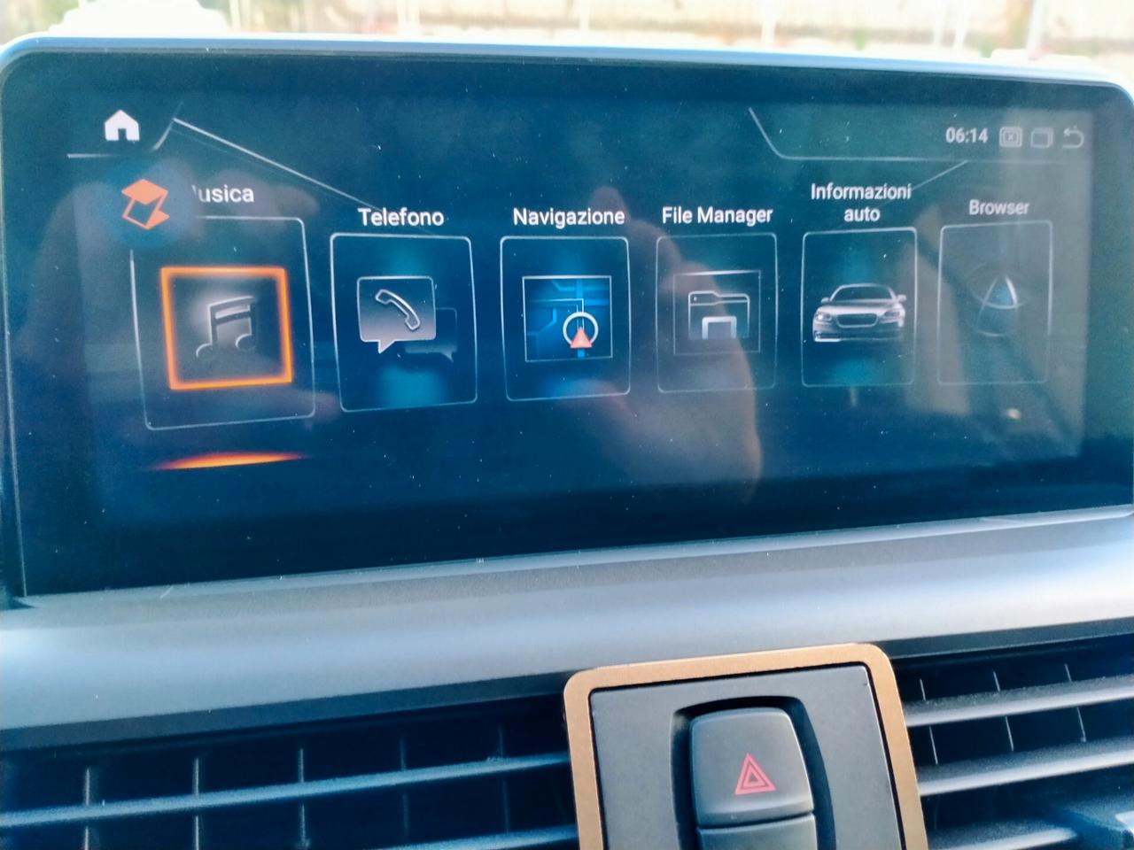 BMW 218 D CABRIO F23 150CV MSPORT STEPTRONIC / FULL SVC BMW / CAMERA / DA VETRINA