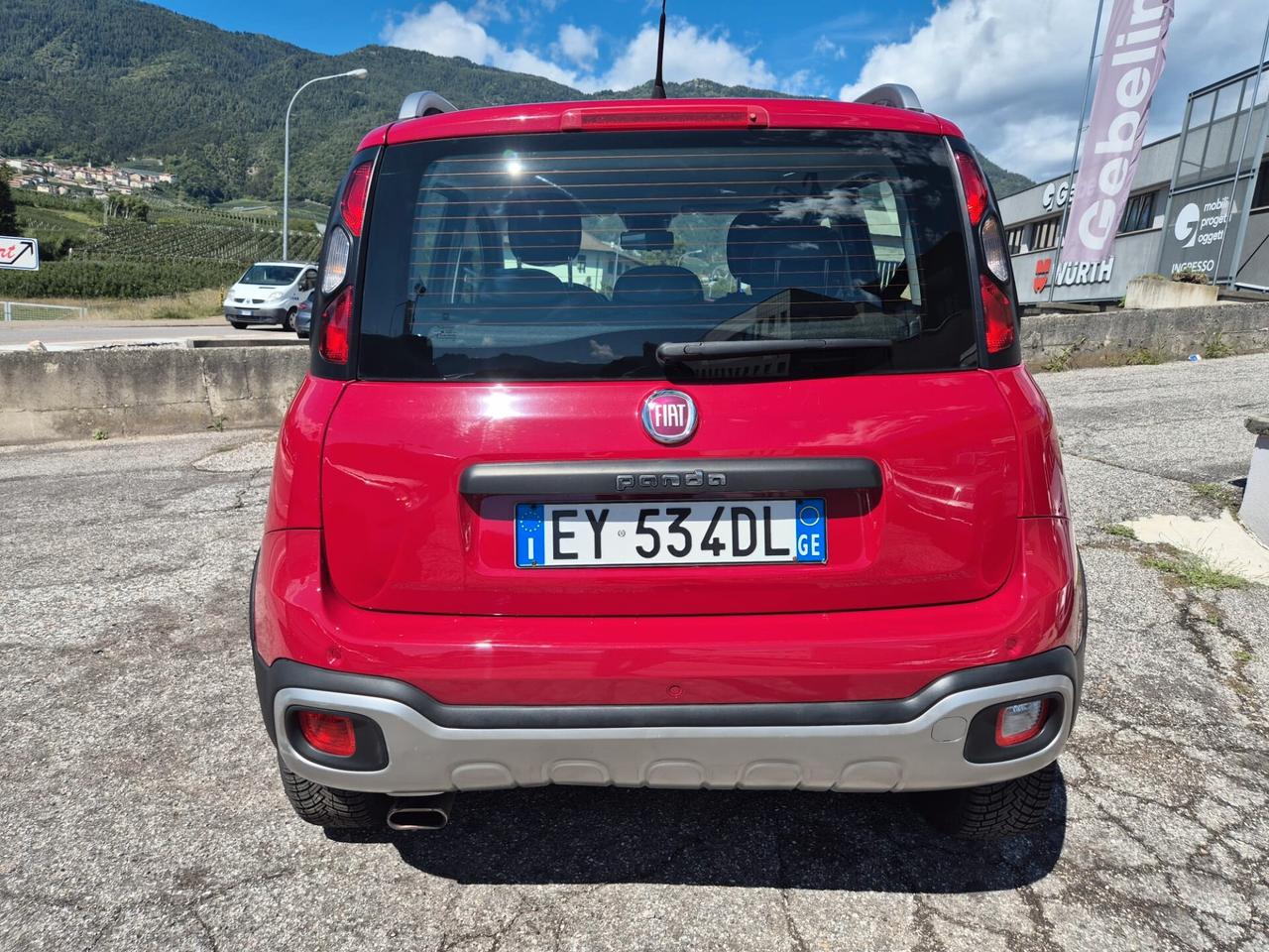 FIAT PANDA CROSS 4X4 DIESEL