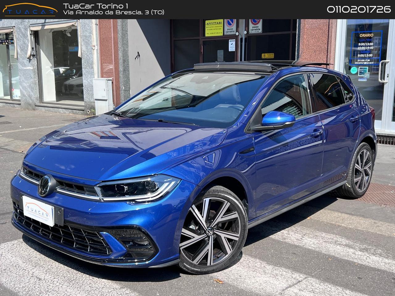 Volkswagen Polo R Line 1.0 TSI TETTO APRIBILE #6043