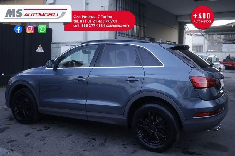 Audi Q3 Audi Q3 2.0 TDI 150 CV S tronic Business TETTO PANORAMICO Unicoproprietario