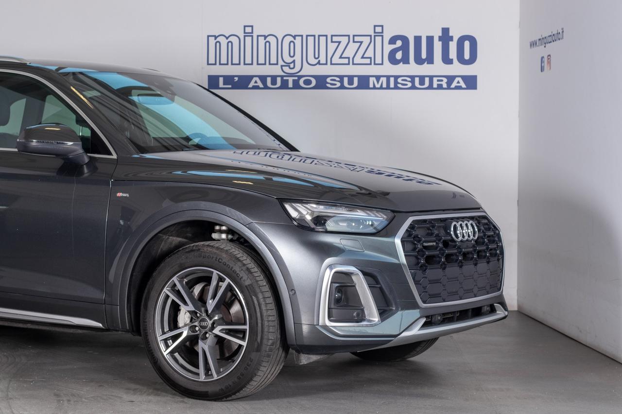 Audi Q5 40 2.0 Tdi Mhev 12v S Line Quattro S-tronic