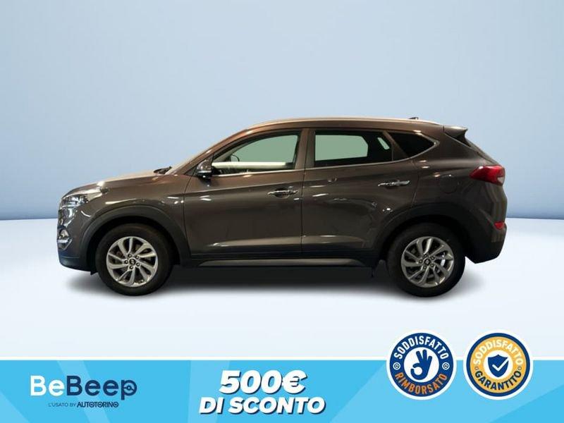 Hyundai Tucson 1.7 CRDI XPOSSIBLE 2WD 115CV