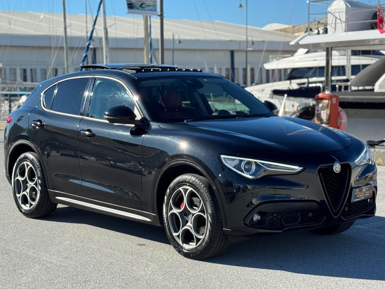 ALFA STELVIO 2.2 T 210CV Q4 GARANZIA 12 MESI PERMUTABILE