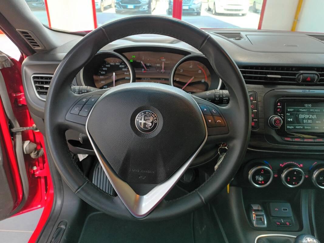 Alfa Romeo Giulietta 1.6 jtdm Super 120cv