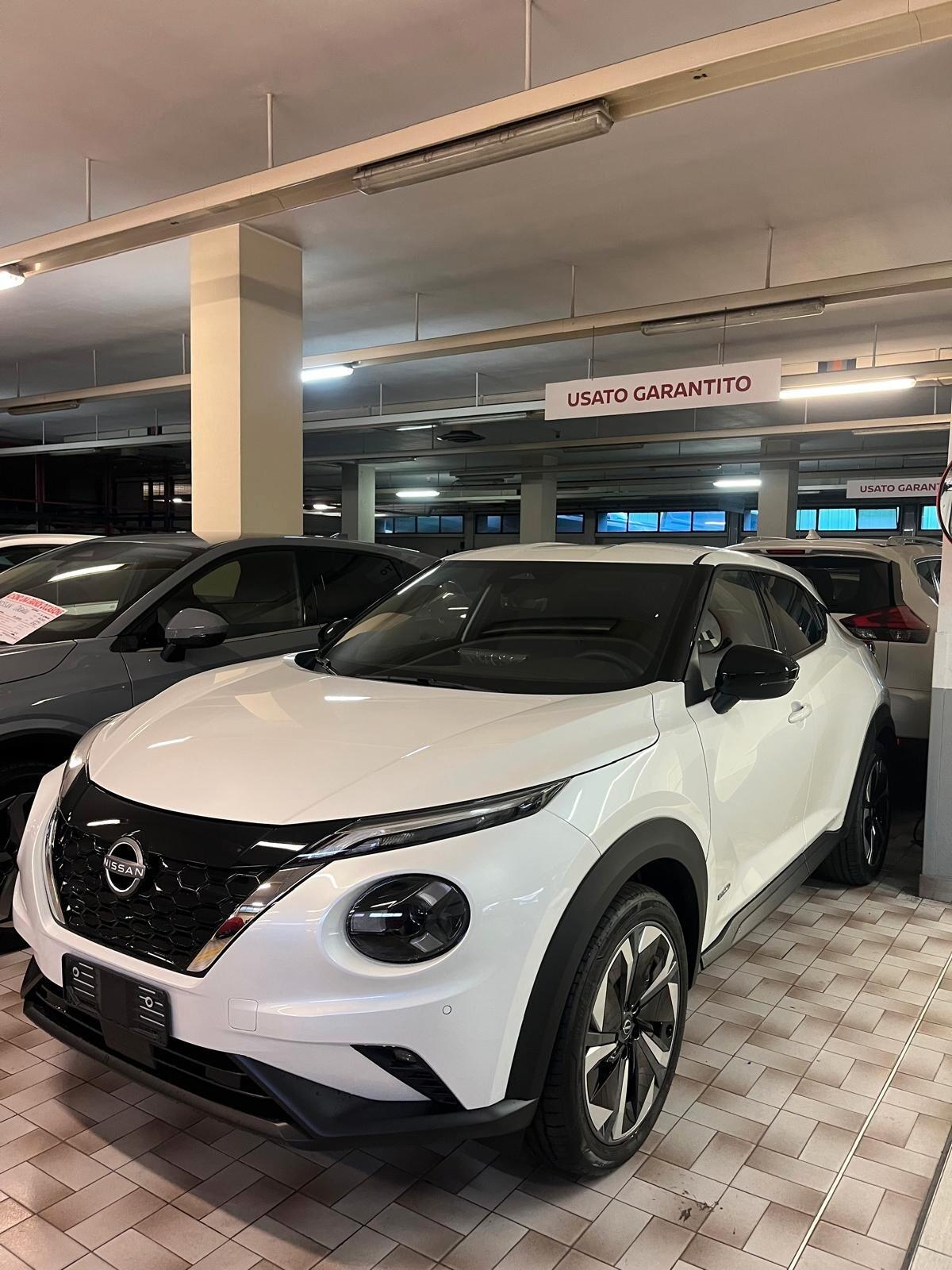 Nissan Juke 1.6 HEV N-Connecta