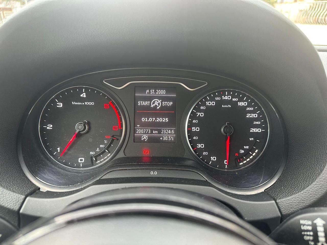 Audi A3 SPB 2.0 TDI 150 CV clean diesel Ambition