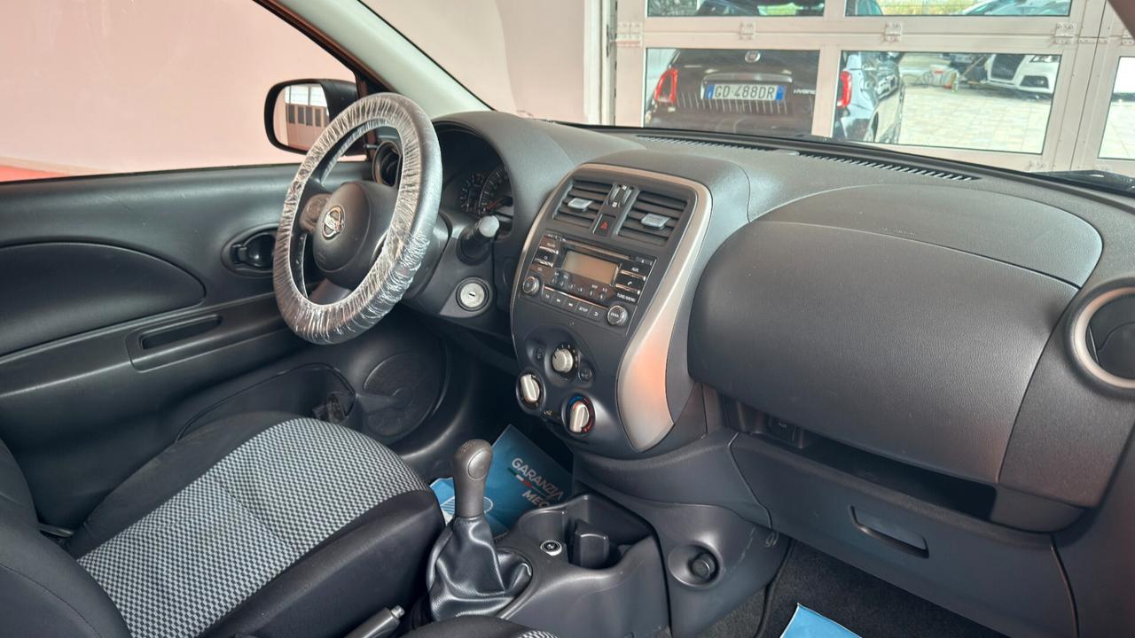 Nissan Micra 1.2 12V 5 porte GPL Eco Visia