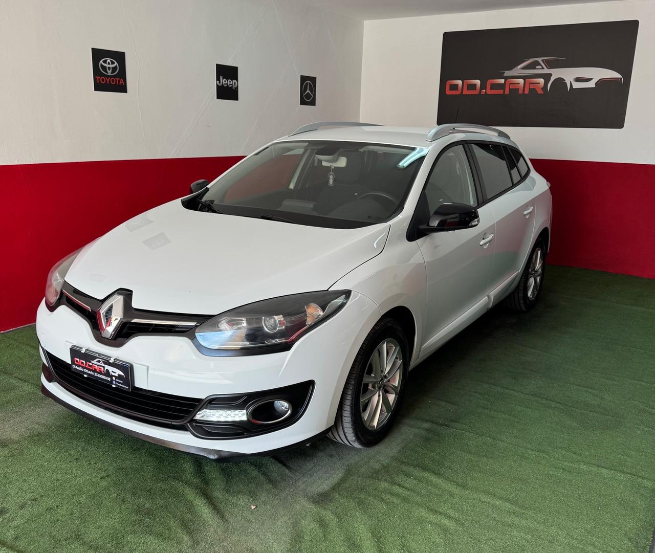 Renault Megane Mégane dCi 110CV Start&Stop SporTour Energy Limited