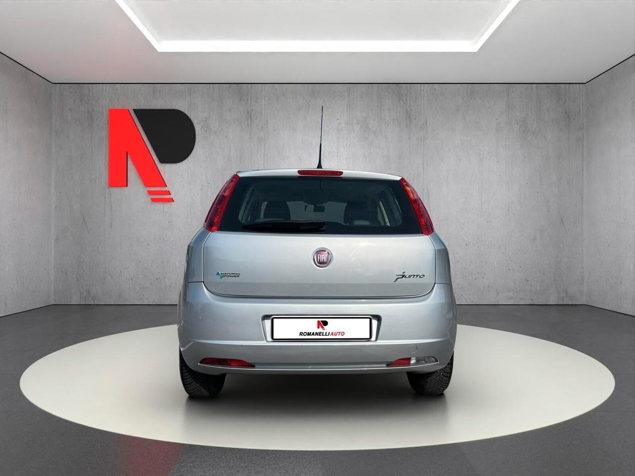 Fiat Punto 1.4 5 porte Natural Power Active