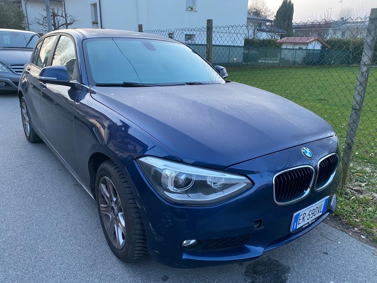 Bmw 114 118d 5p. Sport