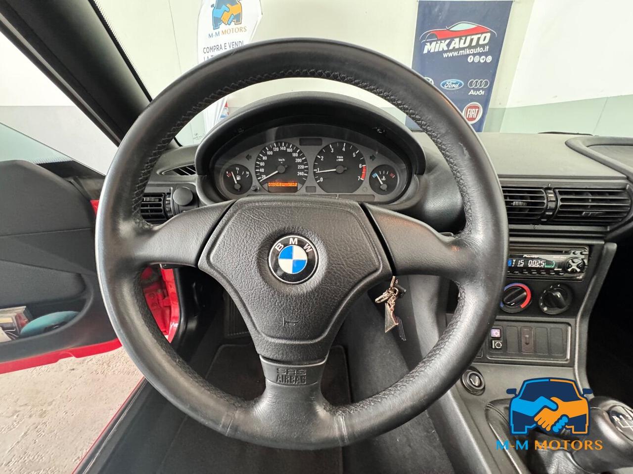 BMW Z3 Roadster 1.8 116cv