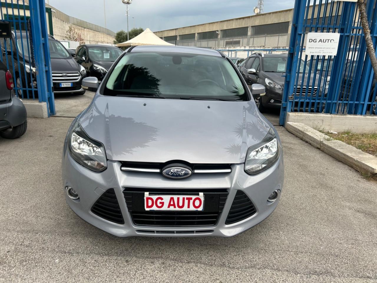 Ford Focus 1.6 TDCi 95 CV Titanium 2012