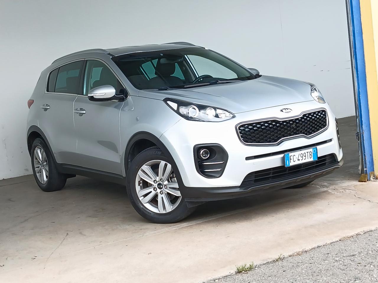 Kia Sportage 119 000 km tagliandi certificati