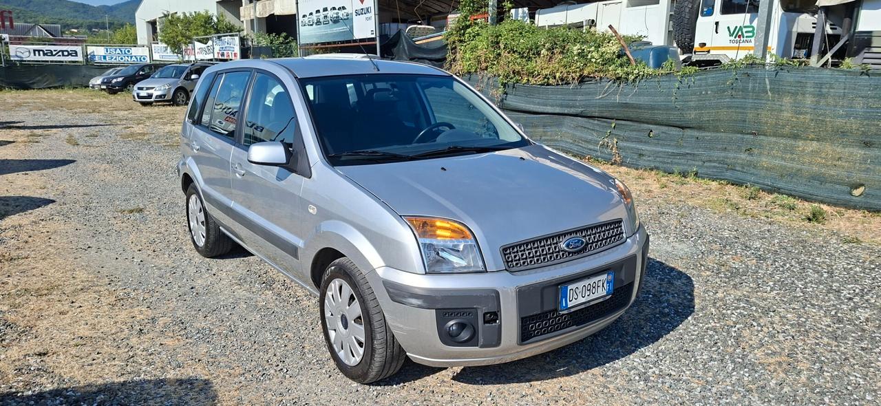 Ford Fusion 1.4 TDCi aut. 5p. Titanium
