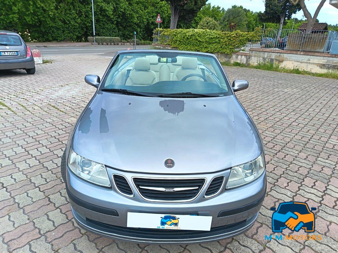 Saab 9-3 Cabrio 1.9 tid 16v Vector dpf
