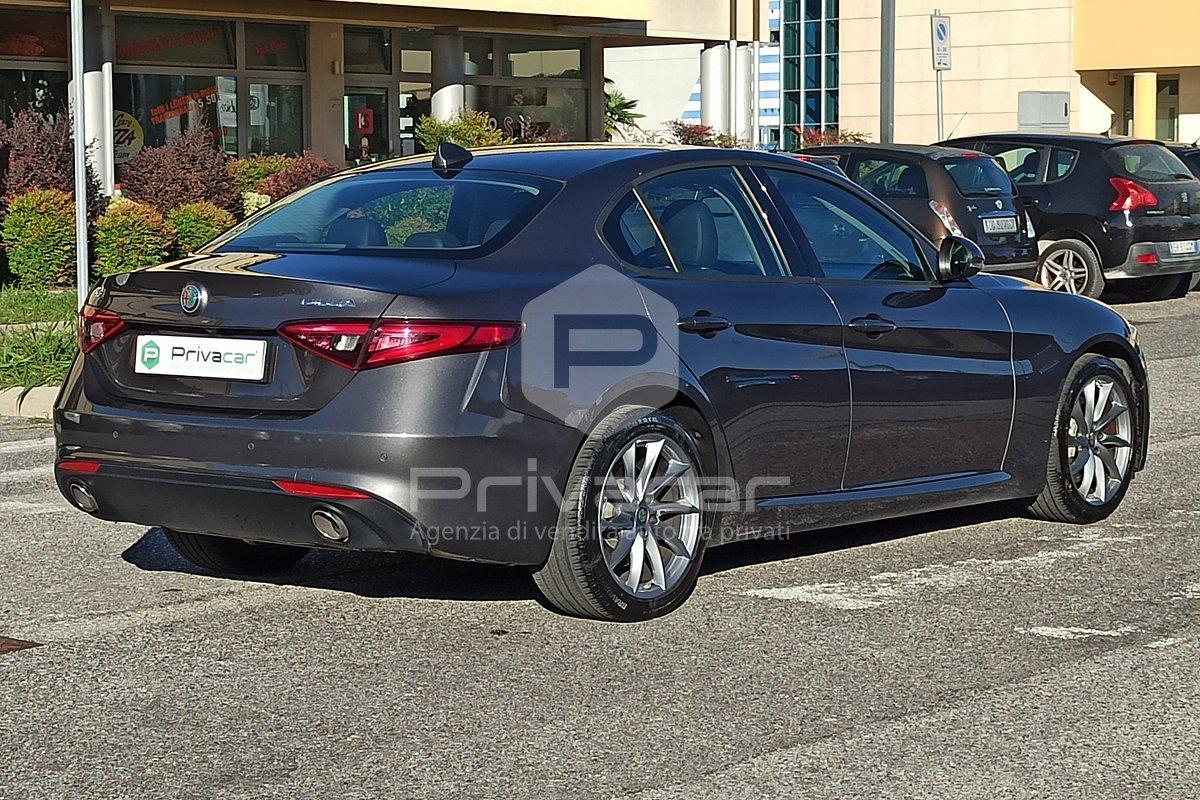 ALFA ROMEO Giulia 2.2 Turbodiesel 180 CV AT8 AWD Q4 Super