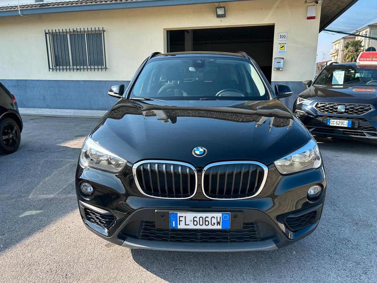 BMW X1 SDrive 18D 150CV - GANCIO TRAINO