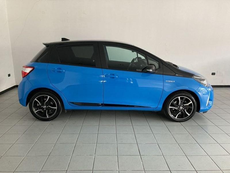 Toyota Yaris 1.5 Hybrid 5p. Trend "Blue Edition"