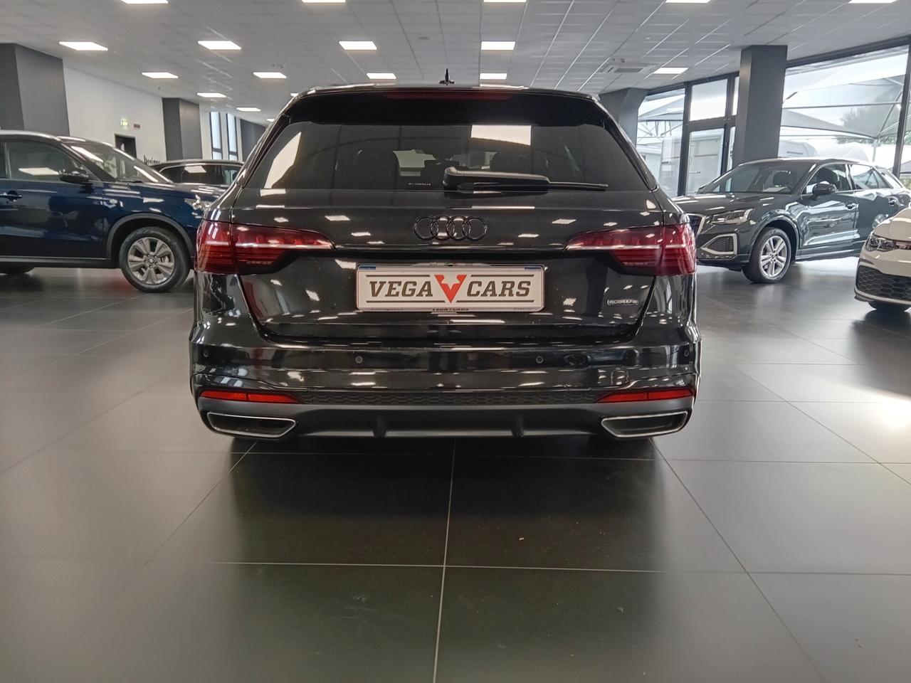 Audi A4 Avant 45 TDI quattro tiptronic S line edition