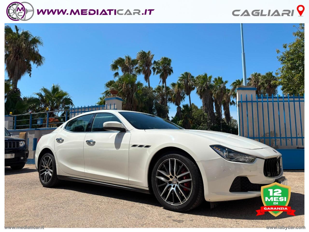 MASERATI Ghibli V6 Diesel 275 CV