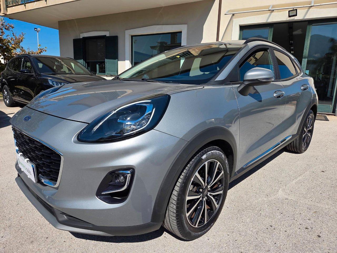 Ford Puma 1.5 ecoblue Titanium s&s 120cv "AUTOCARRO"