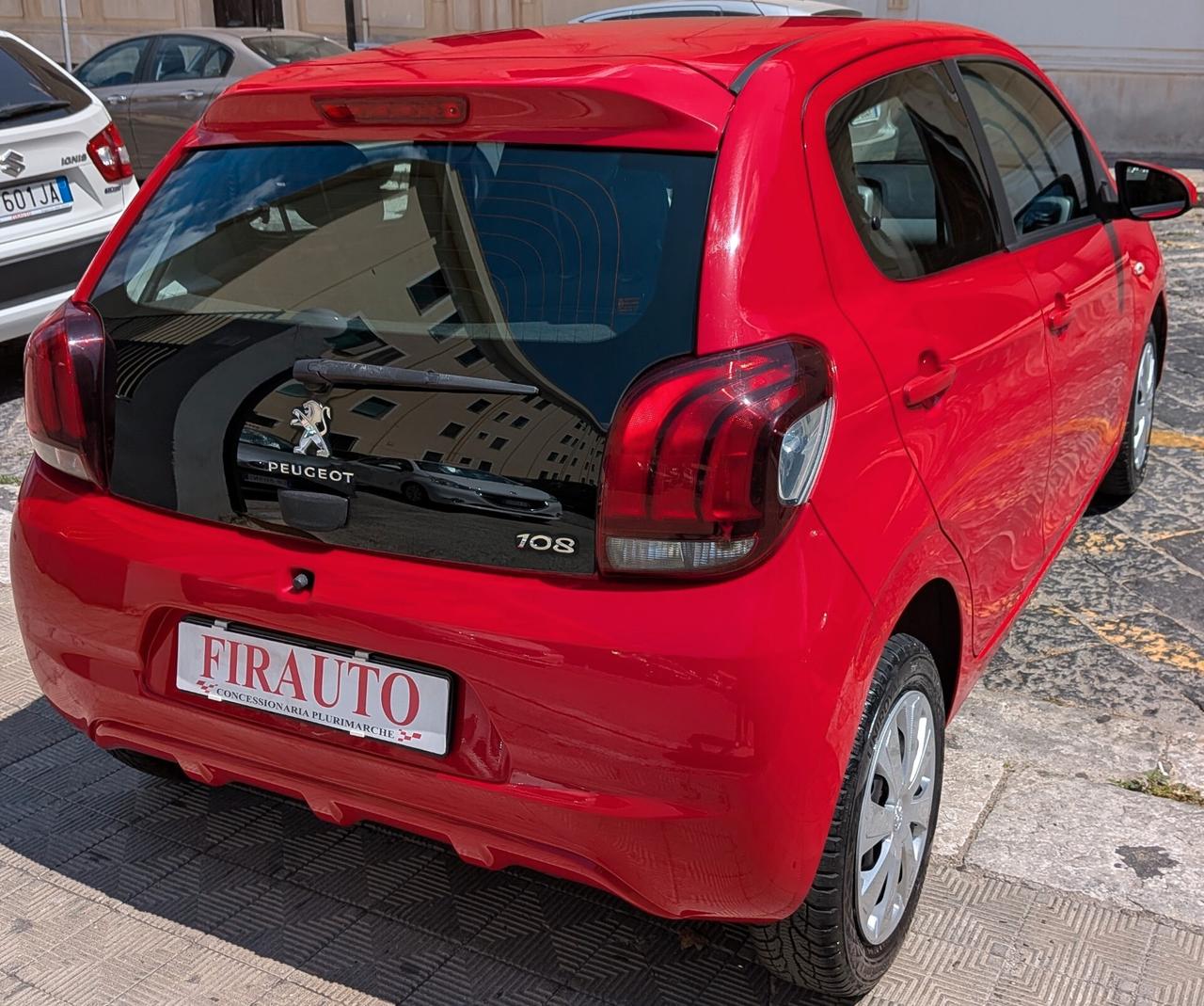 Peugeot 108 VTi 68 5 porte Active TOP!
