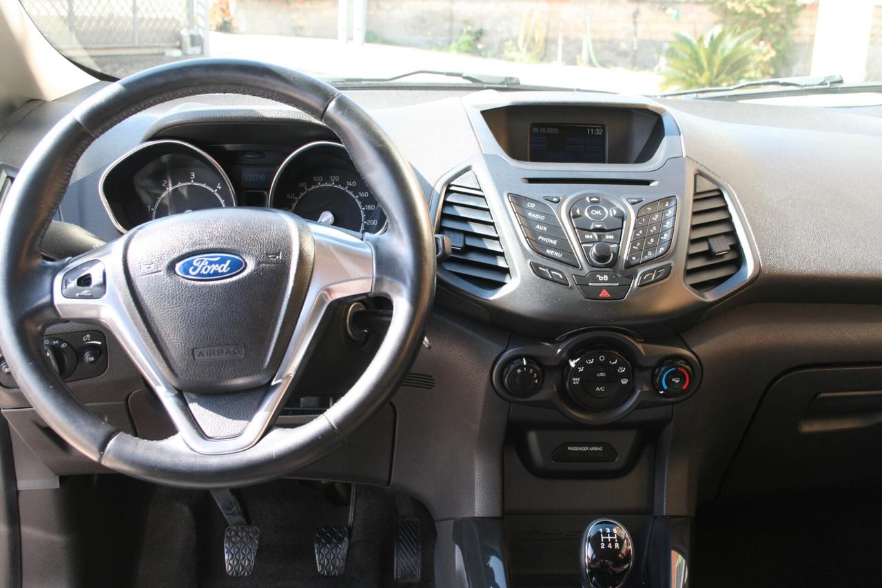 Ford EcoSport 1.5 TDCi 95 CV Plus
