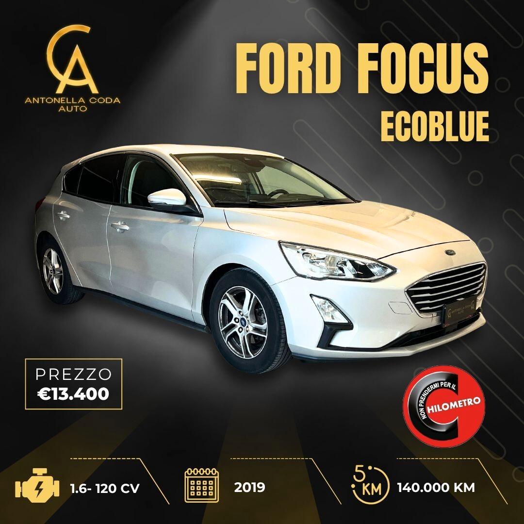 Ford Focus 1.5 EcoBlue 120 CV 5p. ST-Line