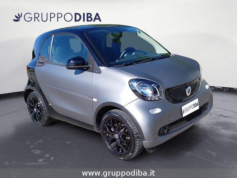 smart fortwo Smart III 2015 Benzina 1.0 Passion 71cv twinamic