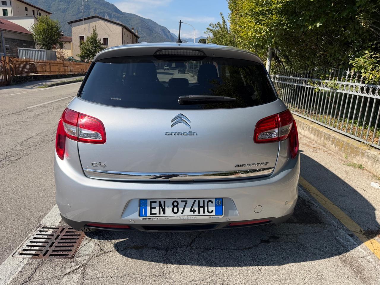 Citroen C4 Aircross 1.6 HDi 115 Stop&Start 4WD Exclusive