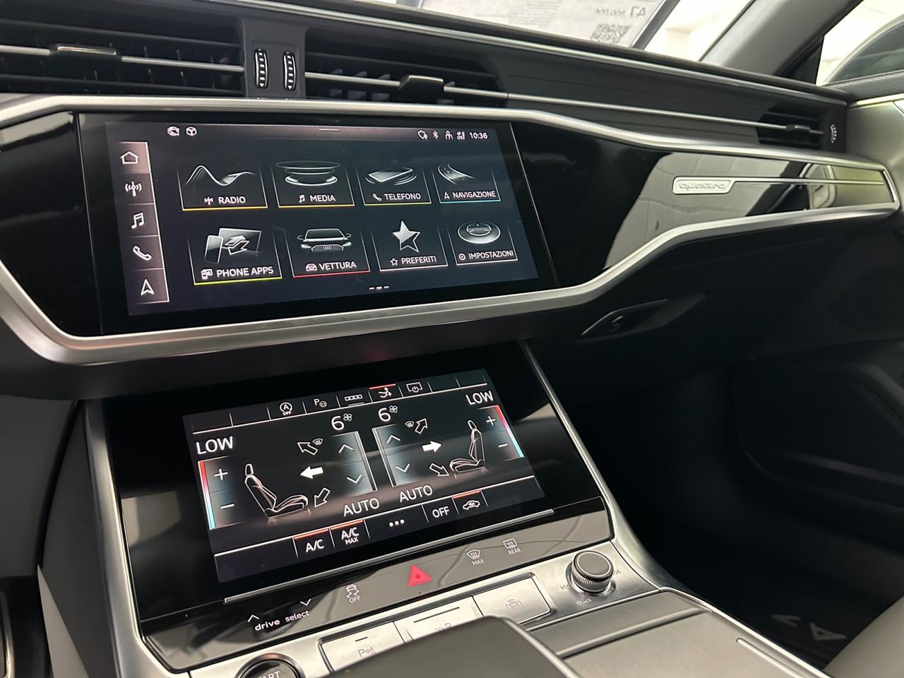 AUDI A7 II - A7 Sportback 50 3.0 tdi mhev Business Plus quattro tiptronic