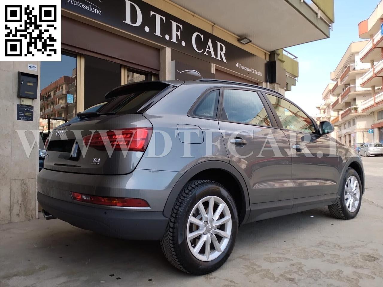 Audi Q3 2.0 TDI 150 CV quattro Business