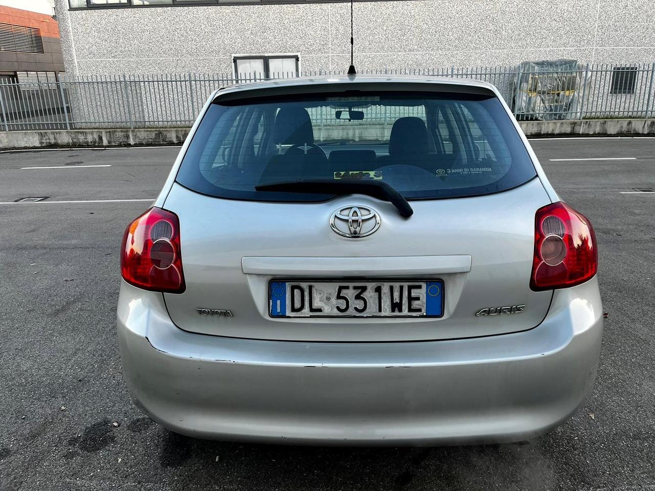 Toyota Auris 1.6GPL 2008 164.000km scadenza bombole 2033