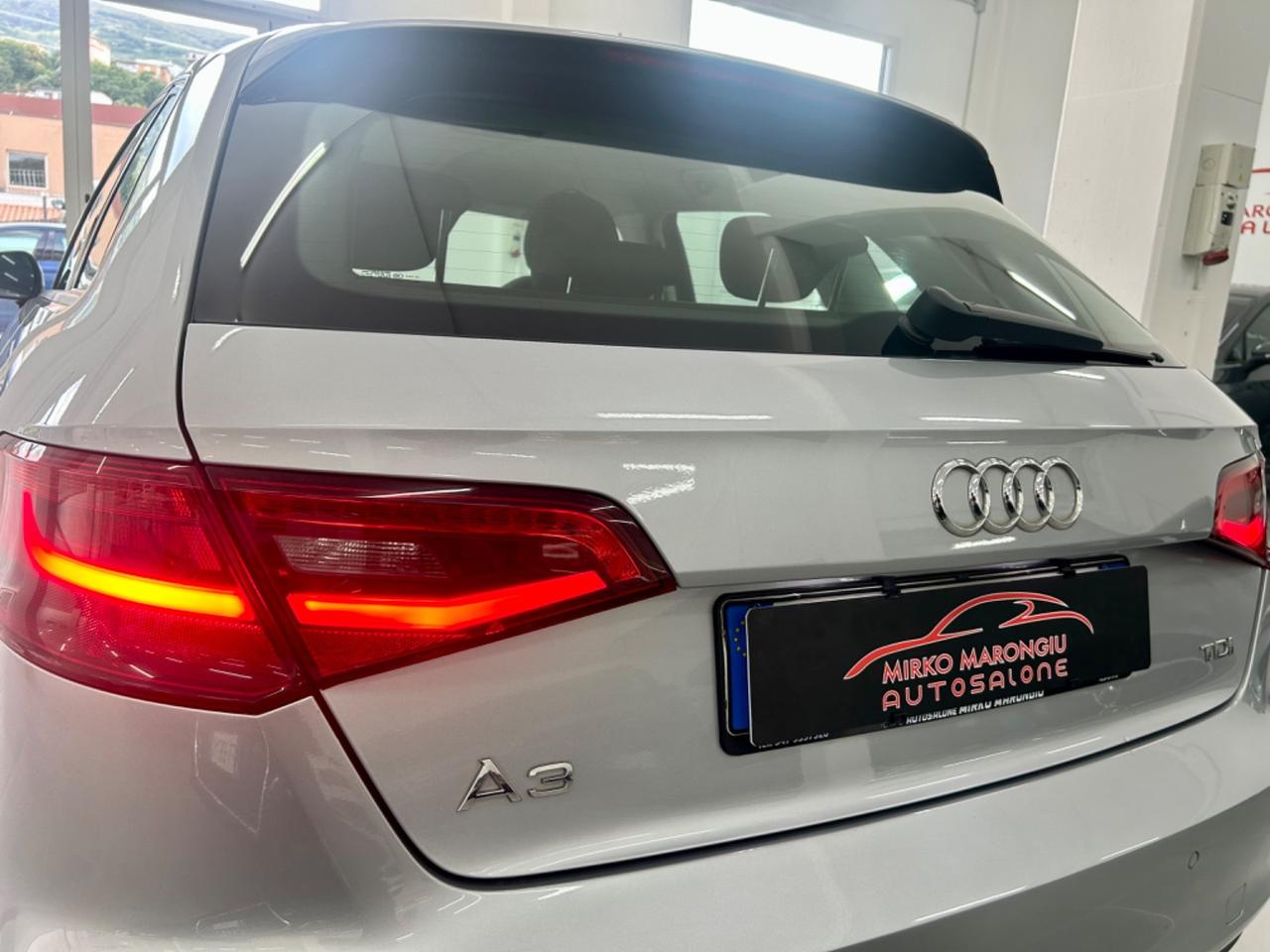 Audi A3 1.6 TDI S tronic FINANZIABILE
