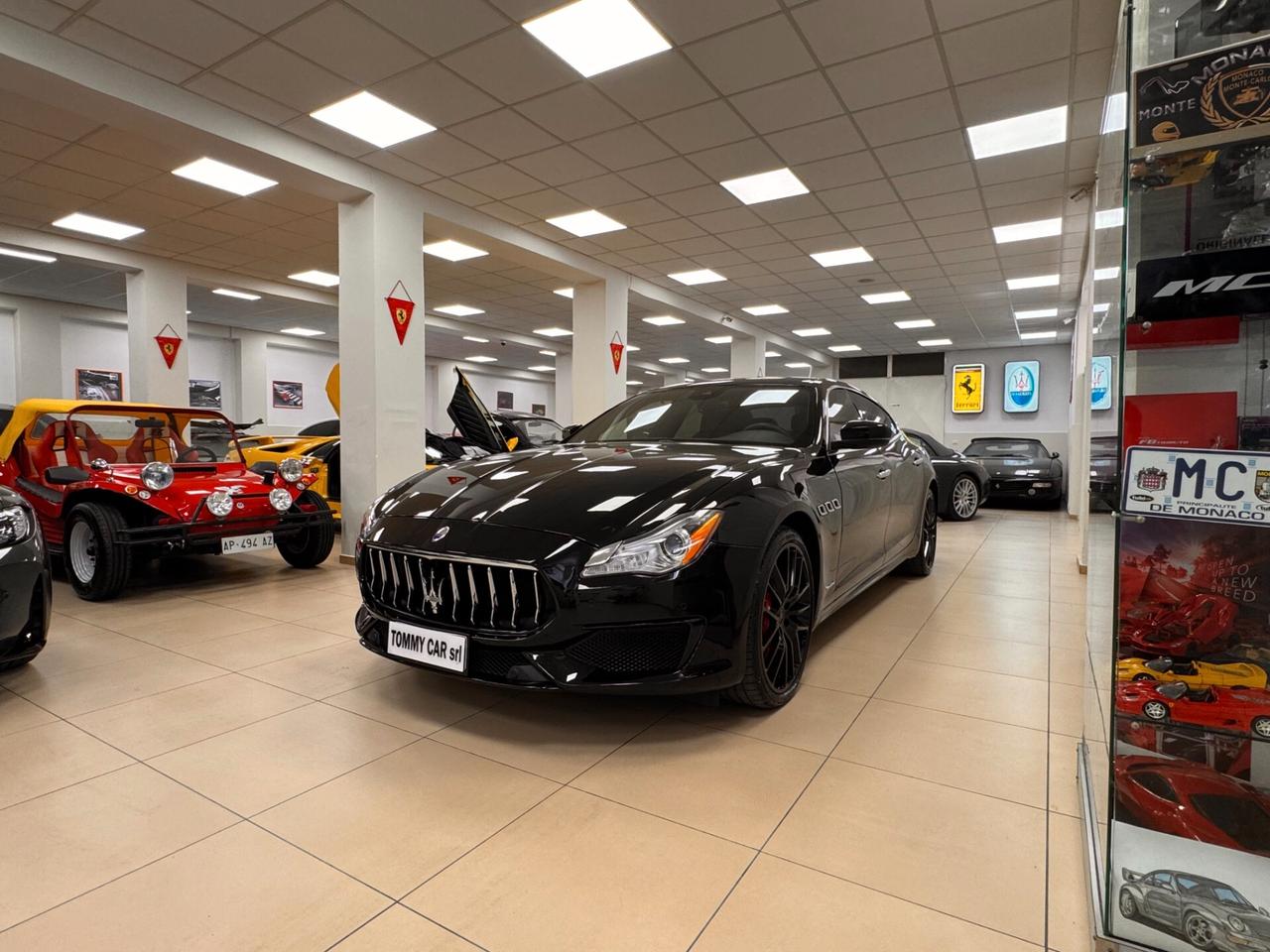 Maserati Quattroporte VI 2017 3.0 V6 Gransport SQ4 PERMUTE AUTO MOTO
