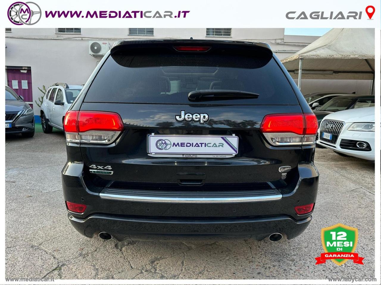 JEEP Gr. Cherokee 3.0 V6 CRD 250 MJT II Overl