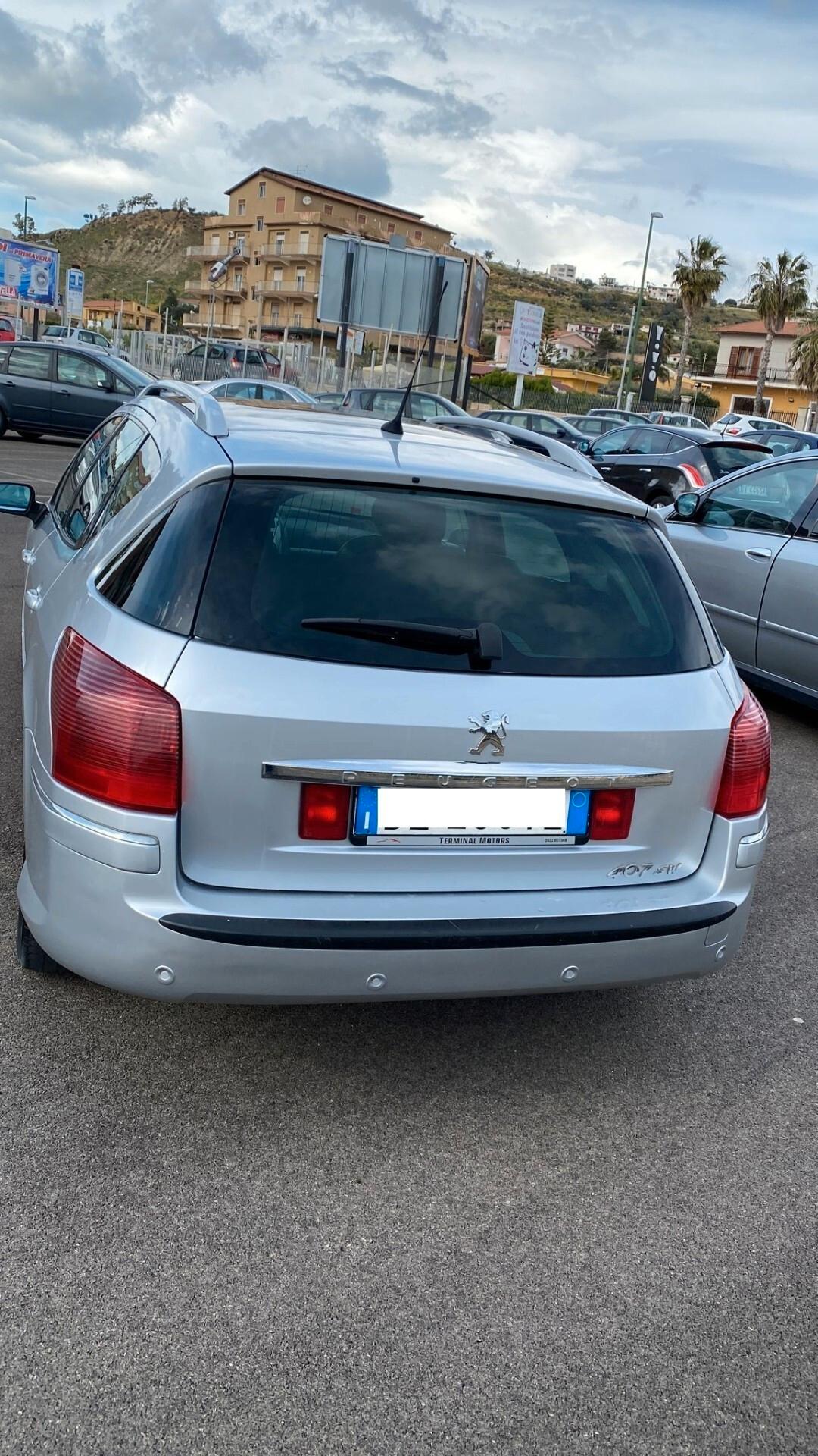 Peugeot 407 2.0 HDi SW Premium 136cv AUTOCARRO