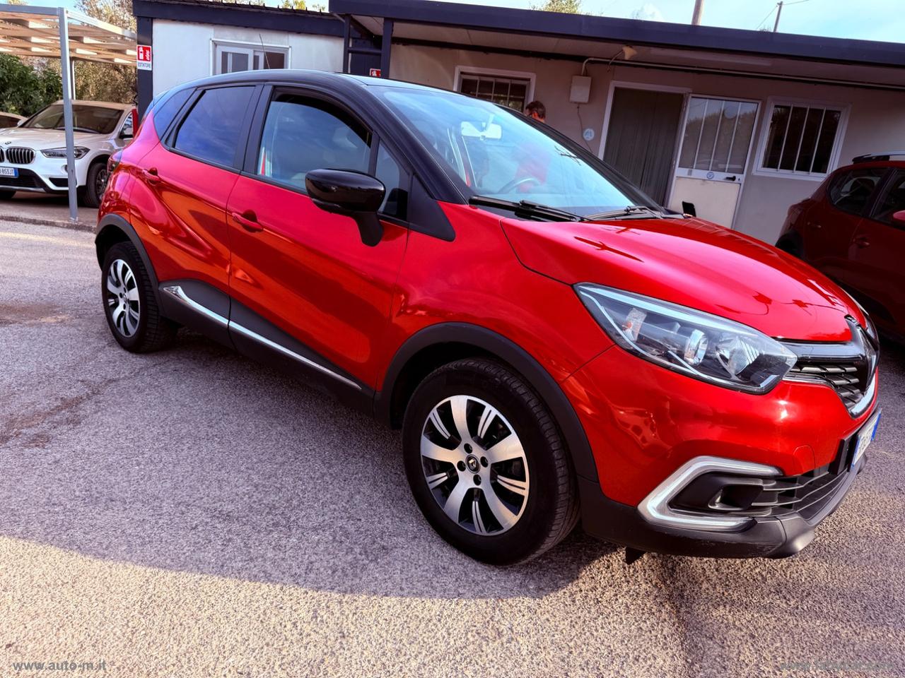 RENAULT Captur dCi 8V 110 CV S&S Ener. Init.Par.